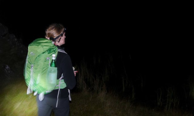 Navigating in the pitch black in the Molwyns